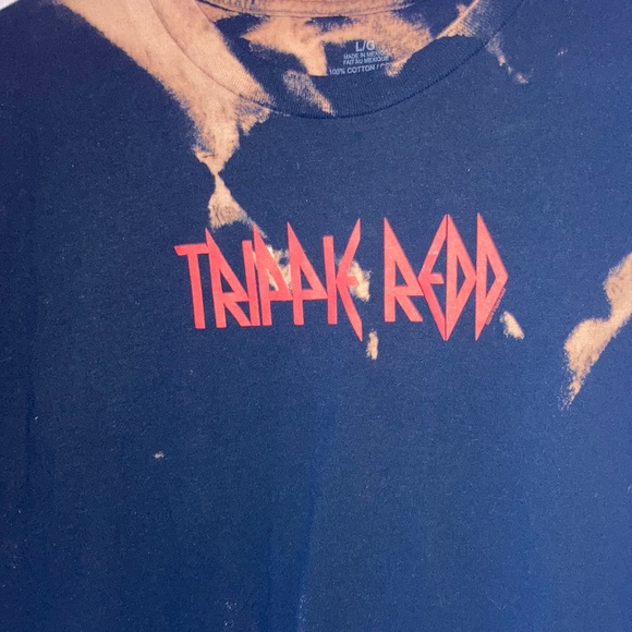 COPY - Trippie Redd distressed tee - Picture 2 of 4